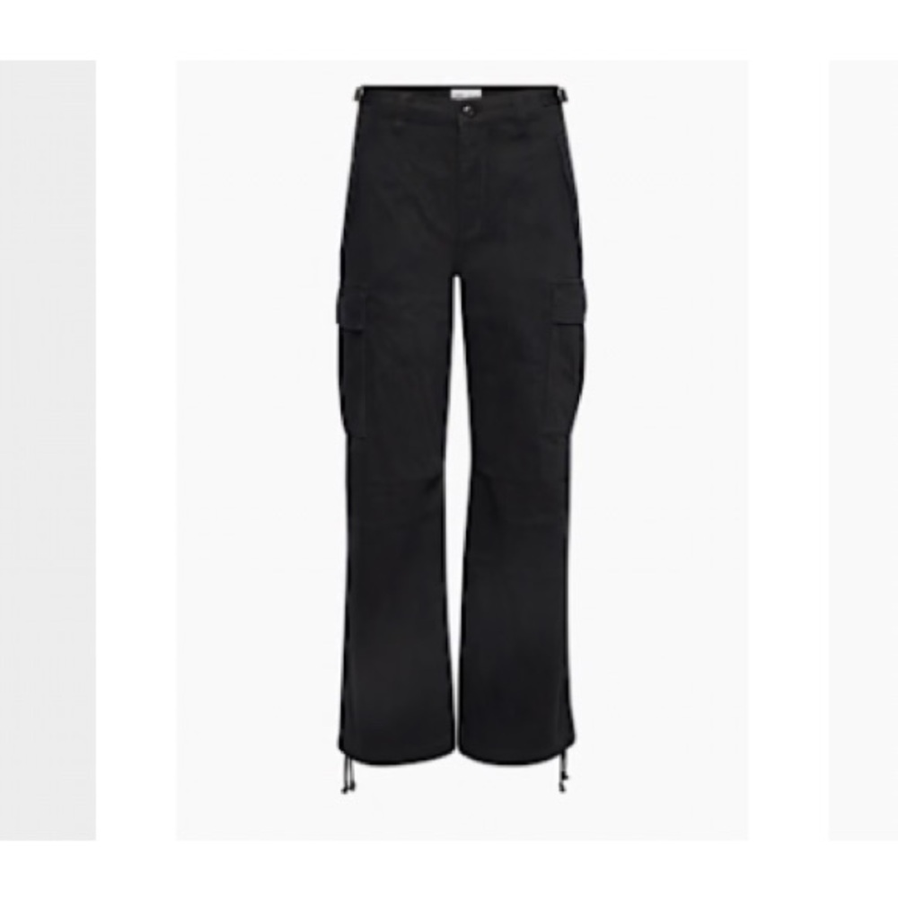 TNA Black Cargo Pants